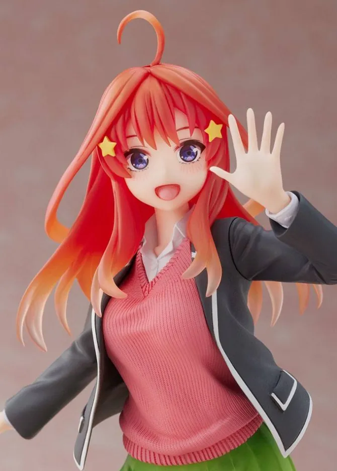 The Quintessential Quintuplets - Itsuki Nakano Figur / Uniform Version: Taito