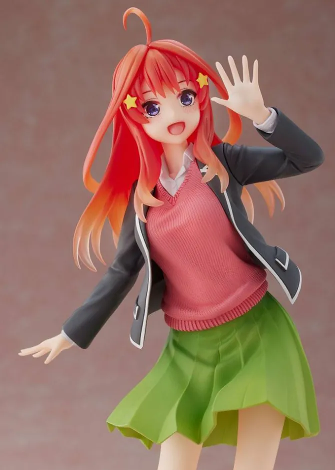 The Quintessential Quintuplets - Itsuki Nakano Figur / Uniform Version: Taito
