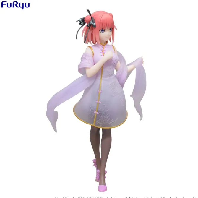 The Quintessential Quintuplets Movie - Nakano Nino Statue / China Princess Ver.: Furyu