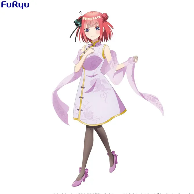 The Quintessential Quintuplets Movie - Nakano Nino Statue / China Princess Ver.: Furyu