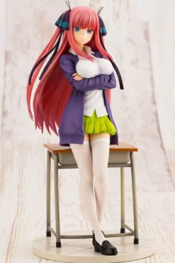 The Quintessential Quintuplets - Nino Nakano Statue / Bonus Edition [BESCHÄDIGTE VERP.]: Kotobukiya