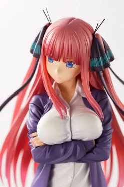 The Quintessential Quintuplets - Nino Nakano Statue / Bonus Edition [BESCHÄDIGTE VERP.]: Kotobukiya