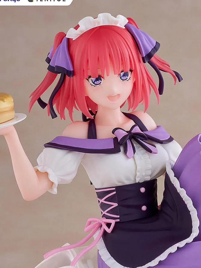 The Quintessential Quintuplets Tenitol Fig a la mode - Nino Nakano Statue: Furyu