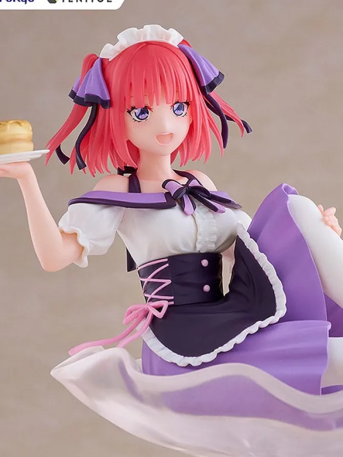 The Quintessential Quintuplets Tenitol Fig a la mode - Nino Nakano Statue: Furyu