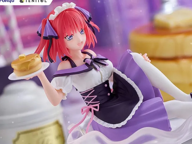 The Quintessential Quintuplets Tenitol Fig a la mode - Nino Nakano Statue: Furyu