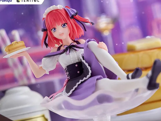 The Quintessential Quintuplets Tenitol Fig a la mode - Nino Nakano Statue: Furyu