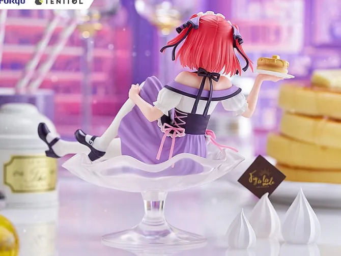 The Quintessential Quintuplets Tenitol Fig a la mode - Nino Nakano Statue: Furyu