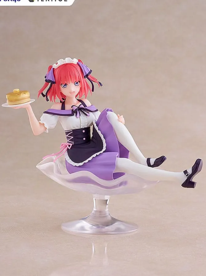 The Quintessential Quintuplets Tenitol Fig a la mode - Nino Nakano Statue: Furyu