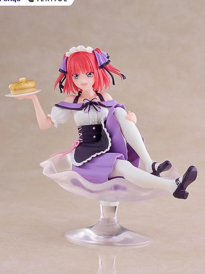 The Quintessential Quintuplets Tenitol Fig a la mode - Nino Nakano Statue: Furyu