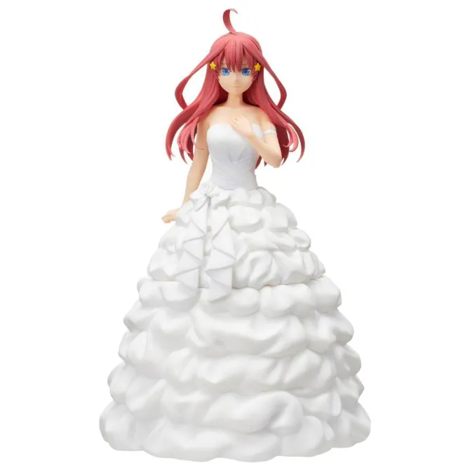 The Quintessential Quintuplets - Itsuki Nakano Figur / Bride Version: Sega