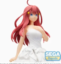 The Quintessential Quintuplets - Itsuki Nakano Figur / Bride Version: Sega
