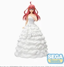 The Quintessential Quintuplets - Itsuki Nakano Figur / Bride Version: Sega