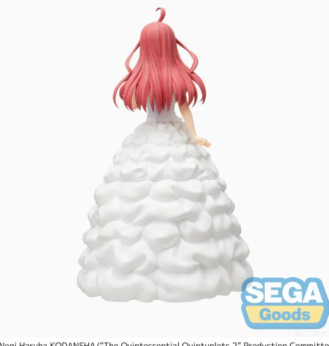 The Quintessential Quintuplets - Itsuki Nakano Figur / Bride Version: Sega