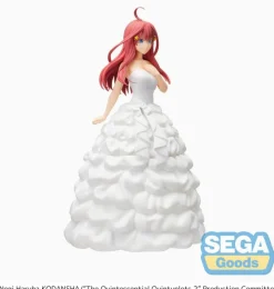 The Quintessential Quintuplets - Itsuki Nakano Figur / Bride Version: Sega
