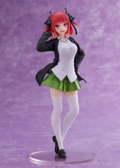 The Quintessential Quintuplets 2 - Nino Nakano School Uniform Ver Renewal Edition: Taito Prize