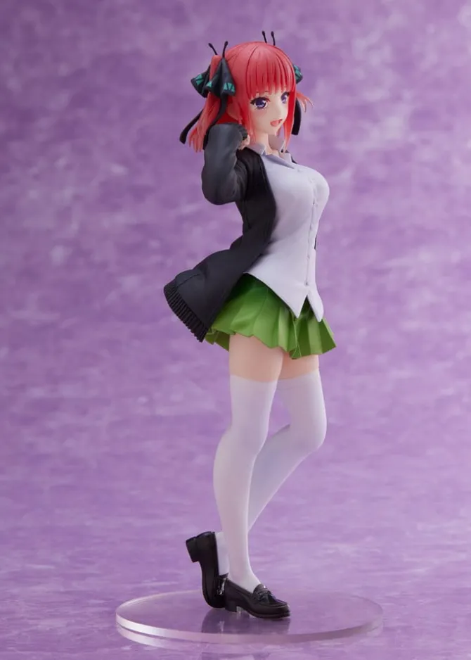 The Quintessential Quintuplets 2 - Nino Nakano School Uniform Ver Renewal Edition: Taito Prize