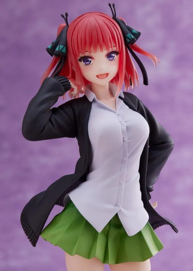 The Quintessential Quintuplets 2 - Nino Nakano School Uniform Ver Renewal Edition: Taito Prize
