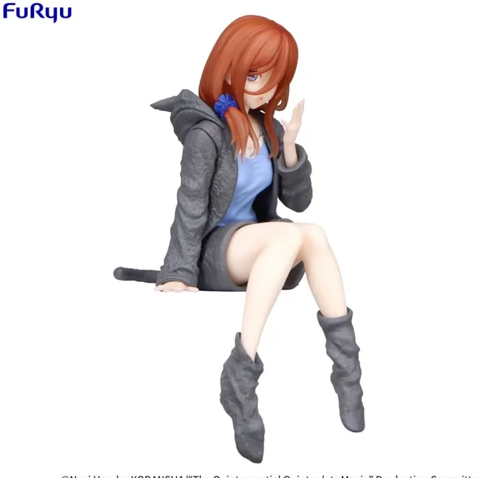 The Quintessential Quintuplets Noodle Stopper - Miku Nakano Statue / Loungewear Ver.: Furyu