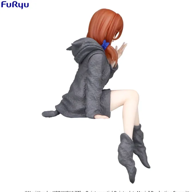 The Quintessential Quintuplets Noodle Stopper - Miku Nakano Statue / Loungewear Ver.: Furyu