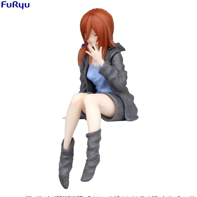 The Quintessential Quintuplets Noodle Stopper - Miku Nakano Statue / Loungewear Ver.: Furyu
