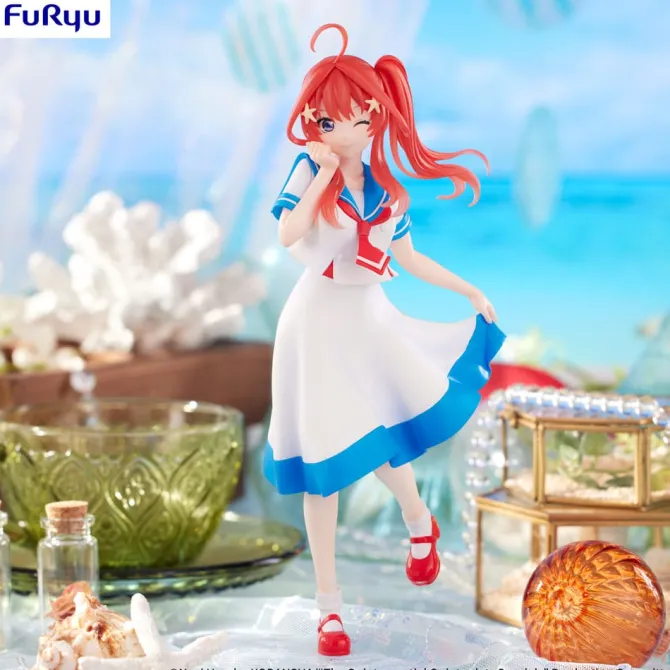 The Quintessential Quintuplets - Nakano Itsuki Statue / Trio-Try-iT - Marine Look Ver.: Fury