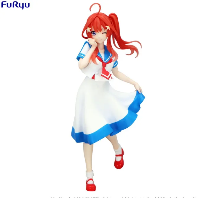 The Quintessential Quintuplets - Nakano Itsuki Statue / Trio-Try-iT - Marine Look Ver.: Fury