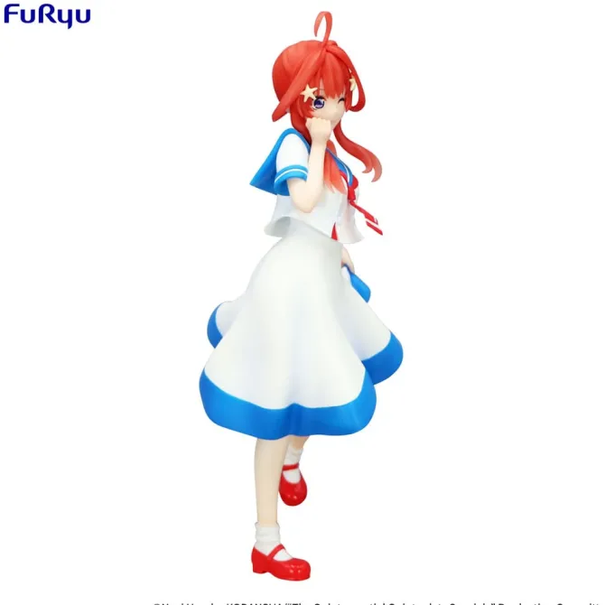 The Quintessential Quintuplets - Nakano Itsuki Statue / Trio-Try-iT - Marine Look Ver.: Fury