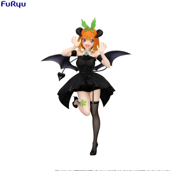 The Quintessential Quintuplets - Yotsuba Figur / BiCute - Dark Version: Furyu