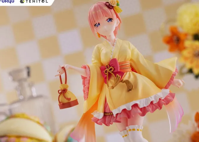 The Quintessential Quintuplets - Ichika Nakano Figur / Tenitol: Furyu