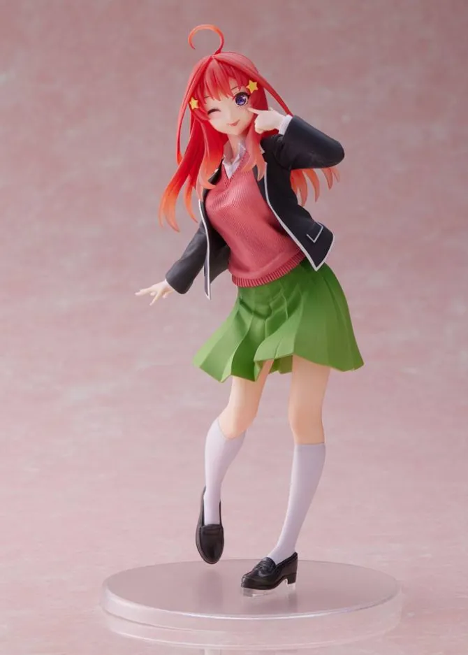 The Quintessential Quintuplets - Itsuki Nakano Figur / Uniform Version - Renewal Edition: Taito