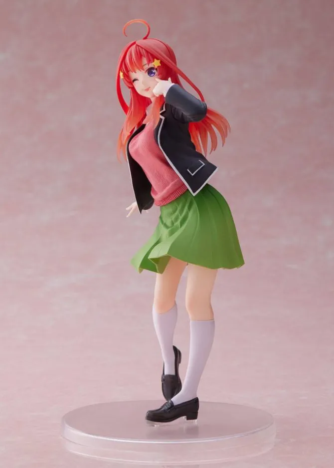 The Quintessential Quintuplets - Itsuki Nakano Figur / Uniform Version - Renewal Edition: Taito