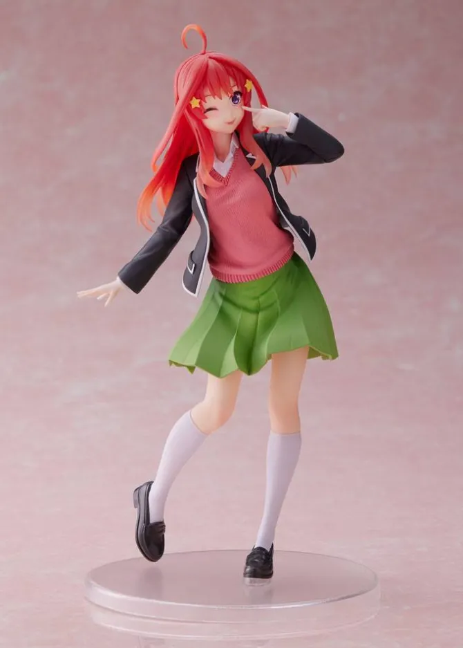 The Quintessential Quintuplets - Itsuki Nakano Figur / Uniform Version - Renewal Edition: Taito