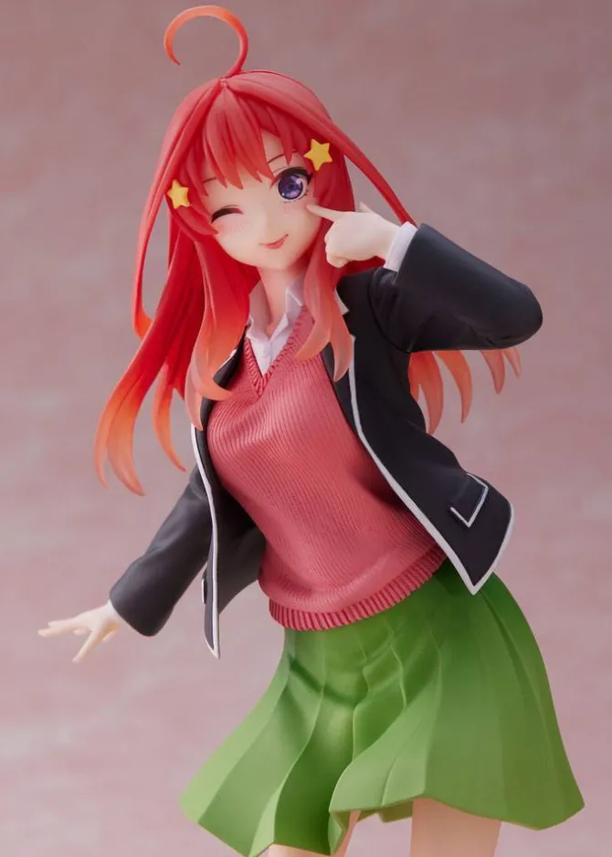 The Quintessential Quintuplets - Itsuki Nakano Figur / Uniform Version - Renewal Edition: Taito