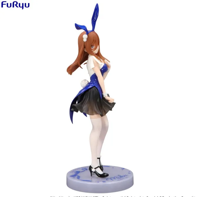 The Quintessential Quintuplets Trio-Try-iT - Nakano Miku Statue / Bunnies ver. Another Color: Furyu
