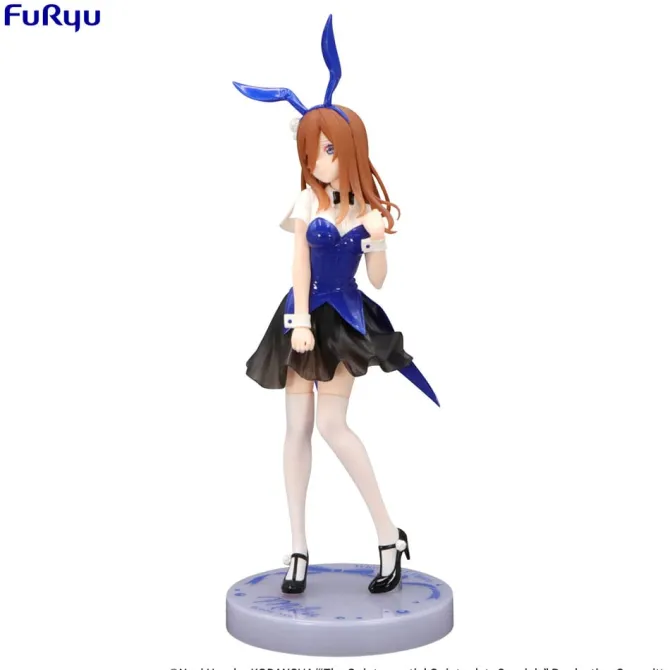 The Quintessential Quintuplets Trio-Try-iT - Nakano Miku Statue / Bunnies ver. Another Color: Furyu