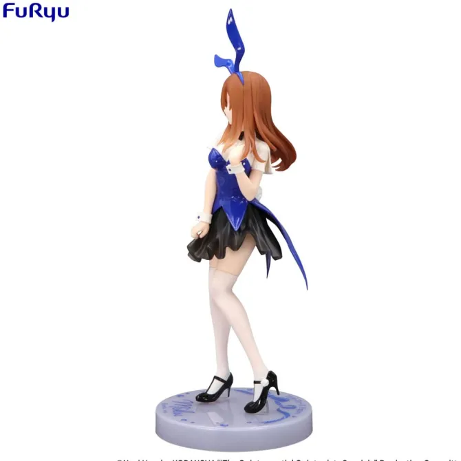 The Quintessential Quintuplets Trio-Try-iT - Nakano Miku Statue / Bunnies ver. Another Color: Furyu