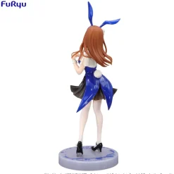 The Quintessential Quintuplets Trio-Try-iT - Nakano Miku Statue / Bunnies ver. Another Color: Furyu