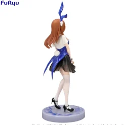 The Quintessential Quintuplets Trio-Try-iT - Nakano Miku Statue / Bunnies ver. Another Color: Furyu