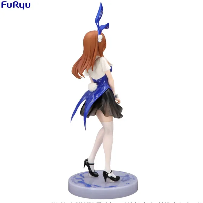 The Quintessential Quintuplets Trio-Try-iT - Nakano Miku Statue / Bunnies ver. Another Color: Furyu