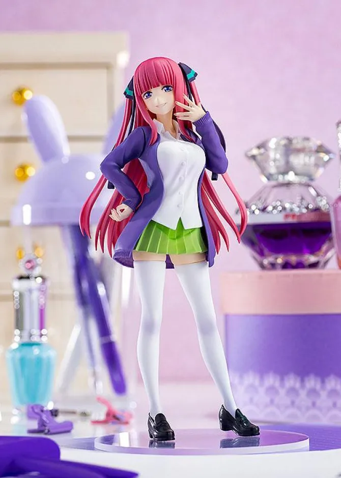The Quintessential Quintuplets - Nino Nakano Statue / Pop Up Parade: Good Smile Company