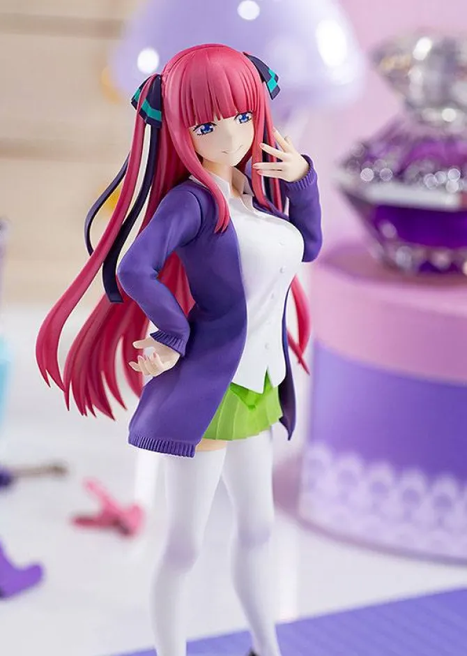 The Quintessential Quintuplets - Nino Nakano Statue / Pop Up Parade: Good Smile Company