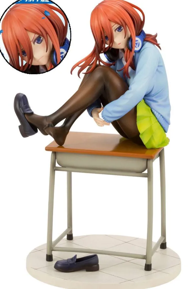 The Quintessential Quintuplets - Miku Nakano Statue / Bonus Edition: Kotobukiya