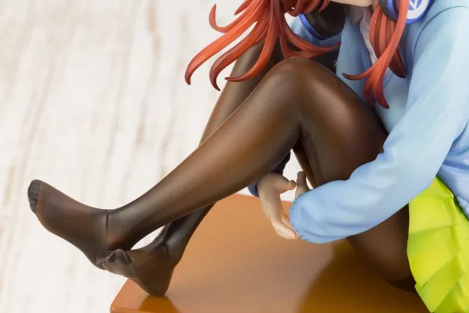 The Quintessential Quintuplets - Miku Nakano Statue / Bonus Edition: Kotobukiya