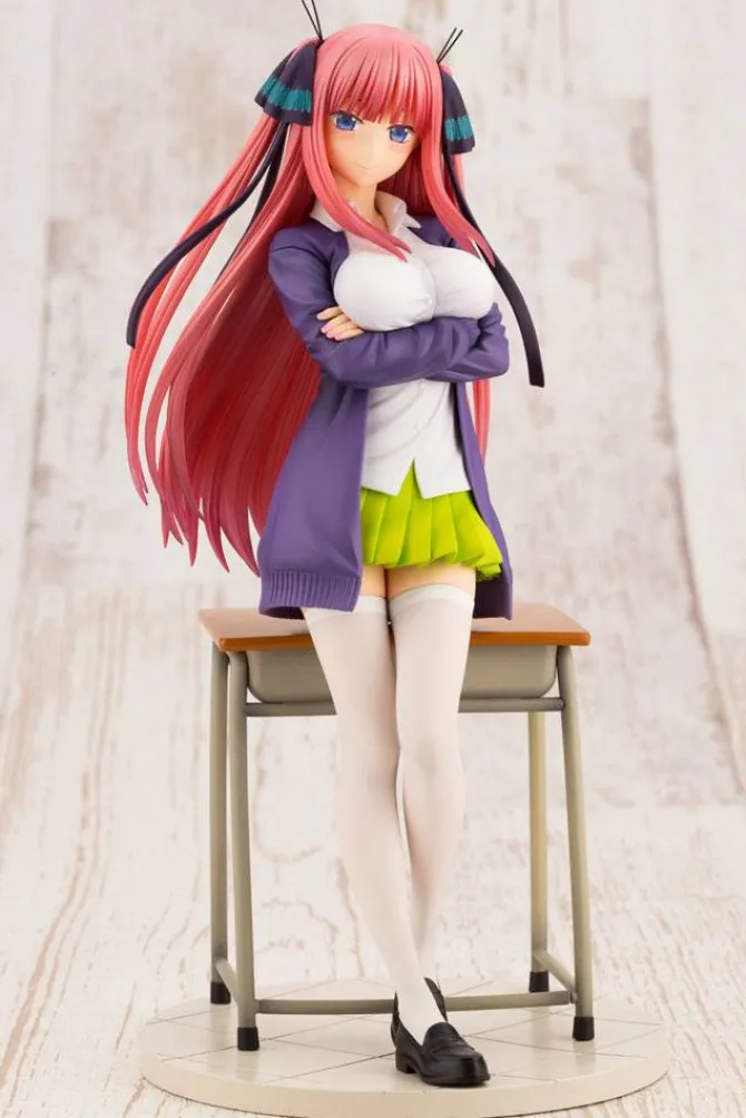 The Quintessential Quintuplets - Nino Nakano Statue / Bonus Edition: Kotobukiya