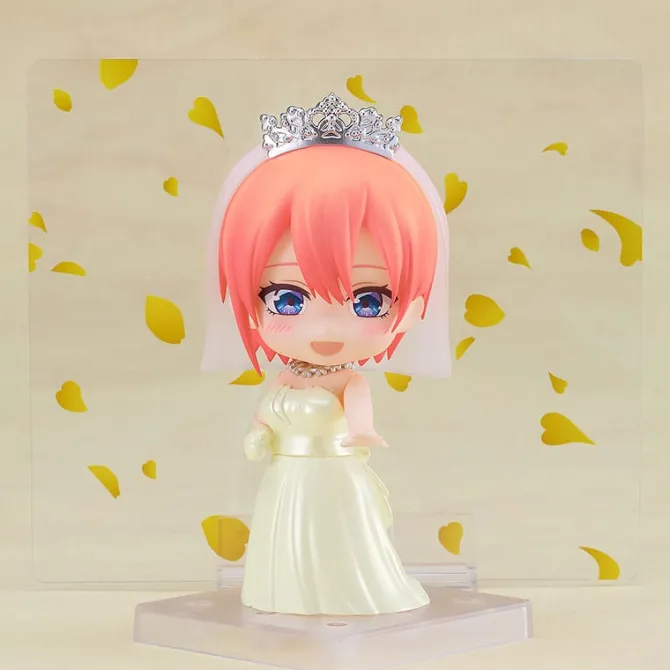 The Quintessential Quintuplets - Ichika Nakano Nendoroid / Wedding Dress Ver.: Good Smile Company