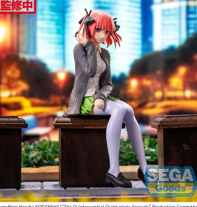The Quintessential Quintuplets - Nino Nakano Statue / Specials PM Perching: Sega