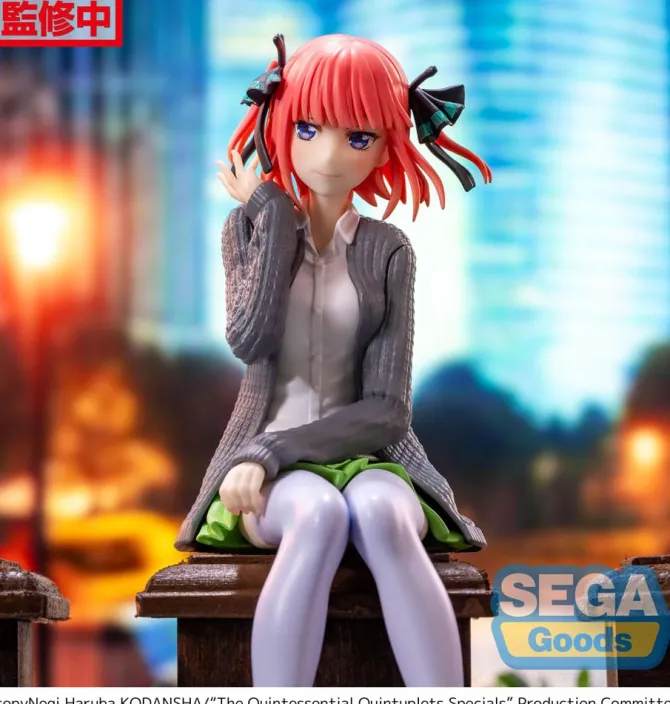 The Quintessential Quintuplets - Nino Nakano Statue / Specials PM Perching: Sega