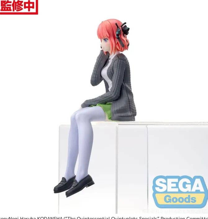 The Quintessential Quintuplets - Nino Nakano Statue / Specials PM Perching: Sega