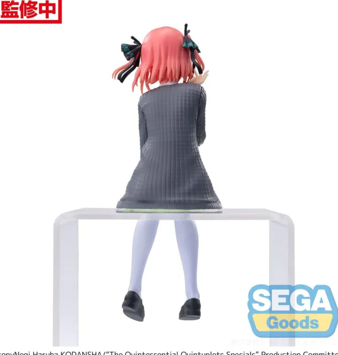 The Quintessential Quintuplets - Nino Nakano Statue / Specials PM Perching: Sega