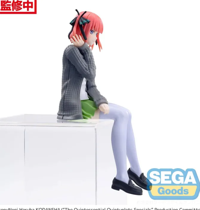 The Quintessential Quintuplets - Nino Nakano Statue / Specials PM Perching: Sega